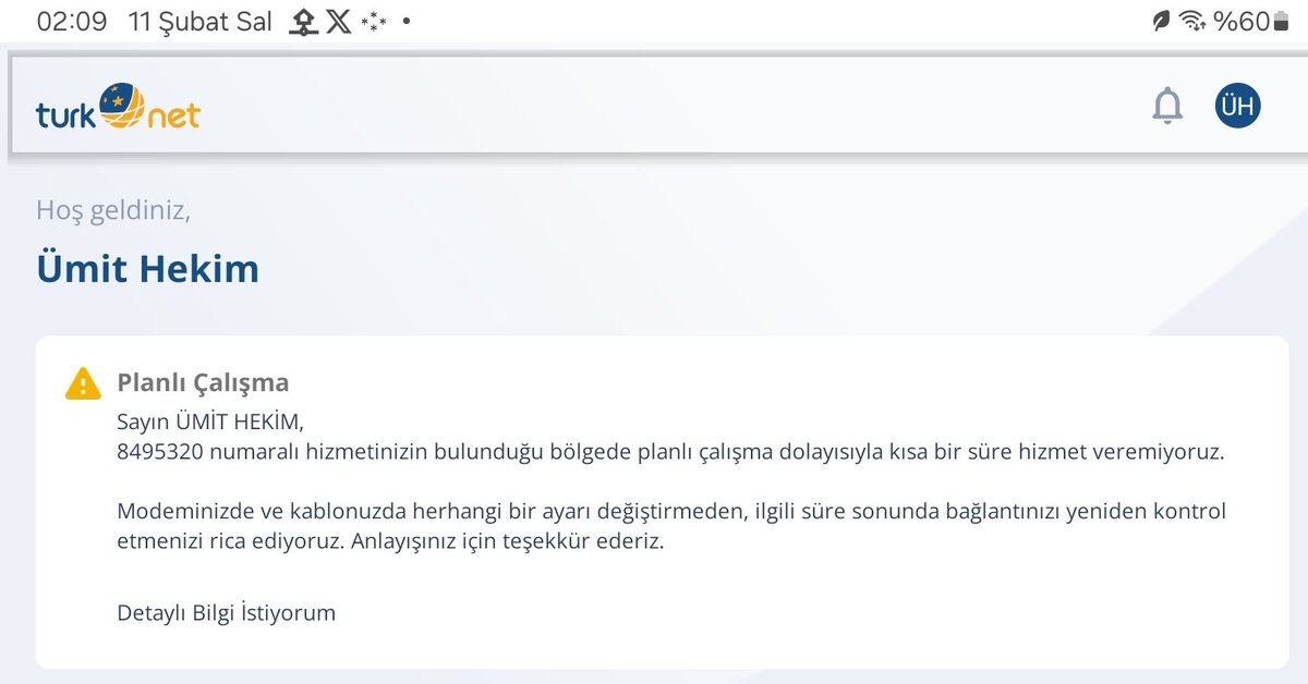 Adsl den kötü fiber hizmeti nedir nasıl olur uygulamalı anlatım @TurkNet ile mümkün