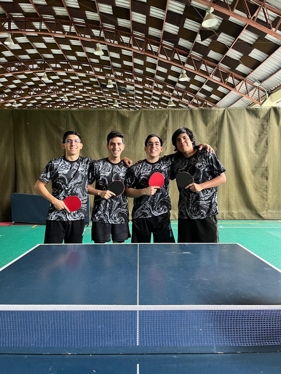 LDP_Espol's tweet image. &quot;¡La cuenta regresiva ha comenzado! 🕰️

Nuestro equipo de Tenis de Mesa está listo para competir en los Juegos Nacionales Universitarios Cuenca 2025, que se celebrarán del 17 al 19 de febrero! 📆

¡Vamos ESPOL! ¡Vamos a dejar todo en la mesa! 💪🏼🏓
 #TenisDeMesa #Cuenca2025 #ESPOL