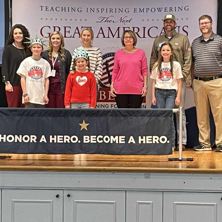 HCSLionPride's tweet photo. HES closed out Lady Liberty by recognizing special individuals from our community who have made a difference in the lives of our community. Thank you for what you do! https://t.co/PGo2FBvEtL