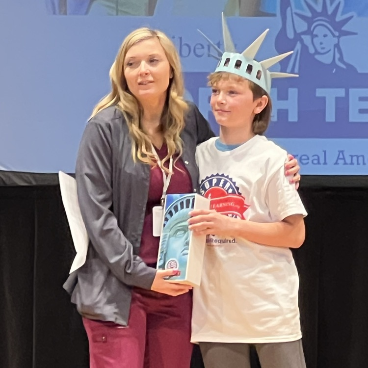 HCSLionPride's tweet photo. HES closed out Lady Liberty by recognizing special individuals from our community who have made a difference in the lives of our community. Thank you for what you do! https://t.co/PGo2FBvEtL