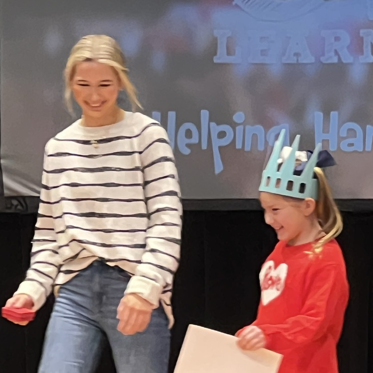 HCSLionPride's tweet photo. HES closed out Lady Liberty by recognizing special individuals from our community who have made a difference in the lives of our community. Thank you for what you do! https://t.co/PGo2FBvEtL