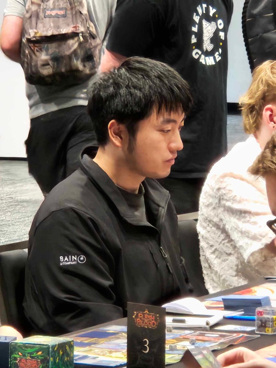 Trying to remember the depression hotline phone number during the win-and-in for Calling top 8 while watching your opponent Kano into 2 Deja Vu and an E Pot turn 1, arsenal Kindle then draw Lessons, red Floodgates, 2 blues then blind Kano into Wildfire and Gaze on your next turn.