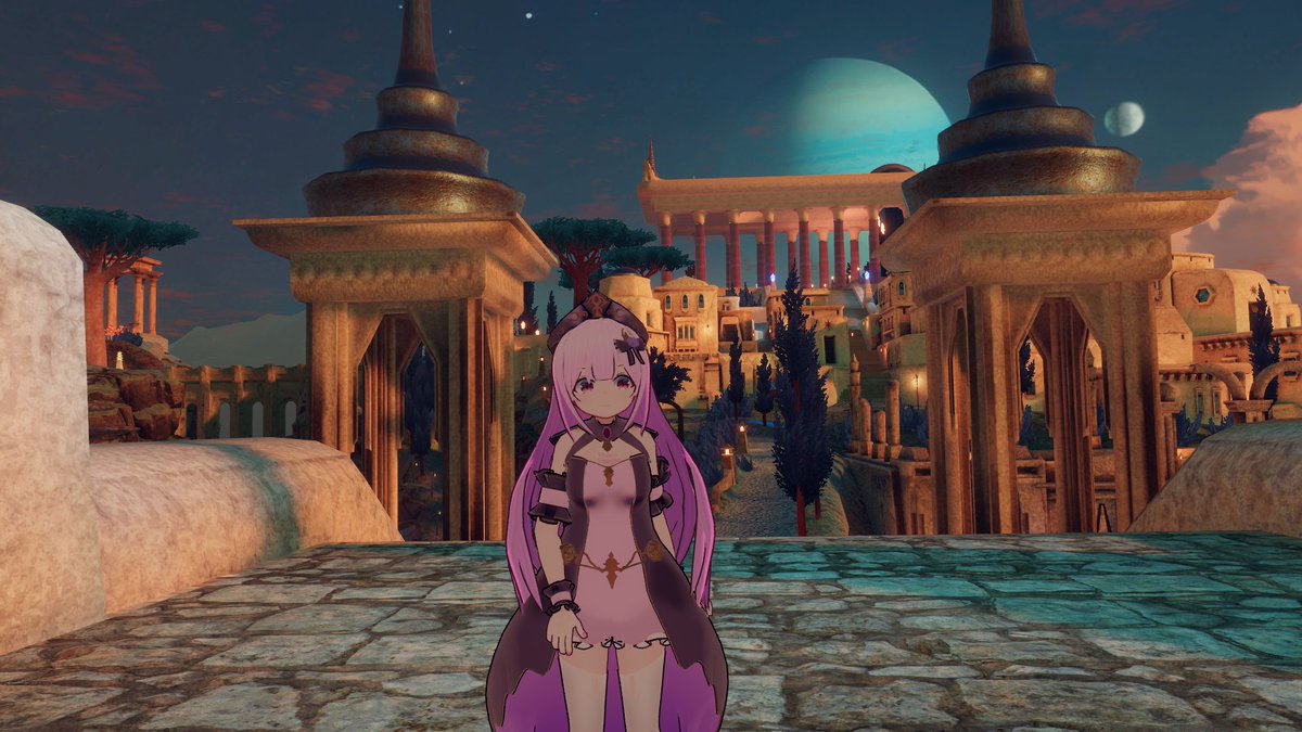 kurozakura_farm's tweet photo. おはよー
今日も起きれてえらい♪
VRChatのアバターミュージアムで一目惚れしちゃった…！サンプルのヴォレンちゃんがもう、めちゃくちゃかわいくて心を撃ち抜かれただよ💘はぁ～沼❤️
あ、ちなみに今日は牛乳製造日ですわ #VRChat #AvatarMuseum #Vollen https://t.co/C3YN2RXySG