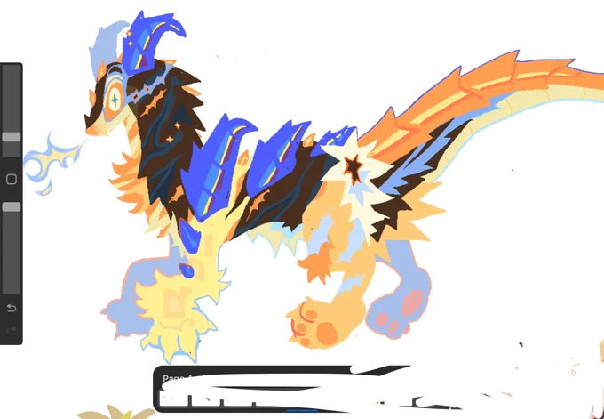 i be drawing creatures Brah 