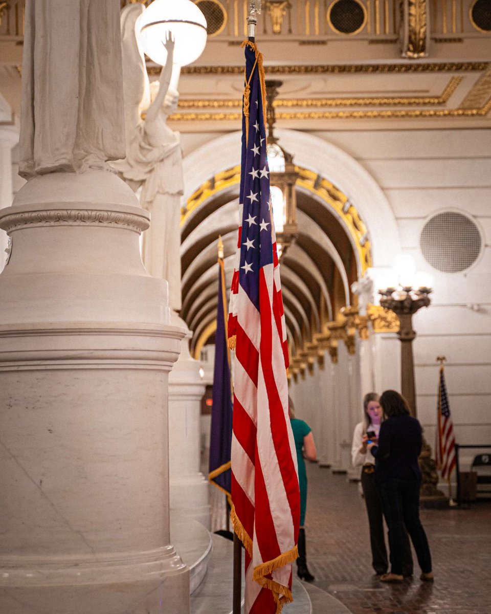 InfiniteErie's tweet image. Last week, we traveled to Harrisburg to represent our community alongside fellow Erie leaders for Governor Josh Shapiro's 2025-26 Budget Address. We had a great time, made even better by the proposed budget that supports growth in Erie County!