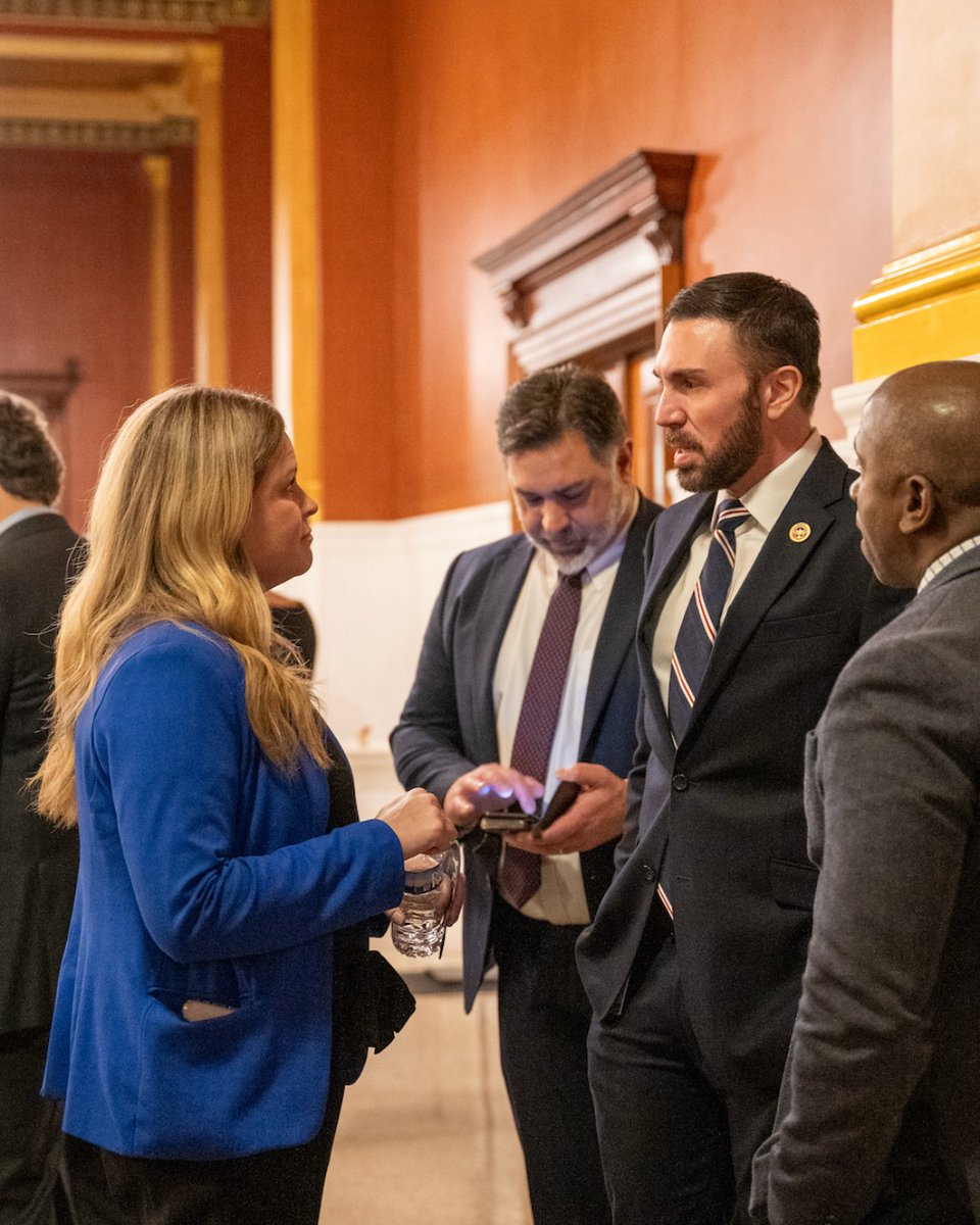 InfiniteErie's tweet image. Last week, we traveled to Harrisburg to represent our community alongside fellow Erie leaders for Governor Josh Shapiro's 2025-26 Budget Address. We had a great time, made even better by the proposed budget that supports growth in Erie County!
