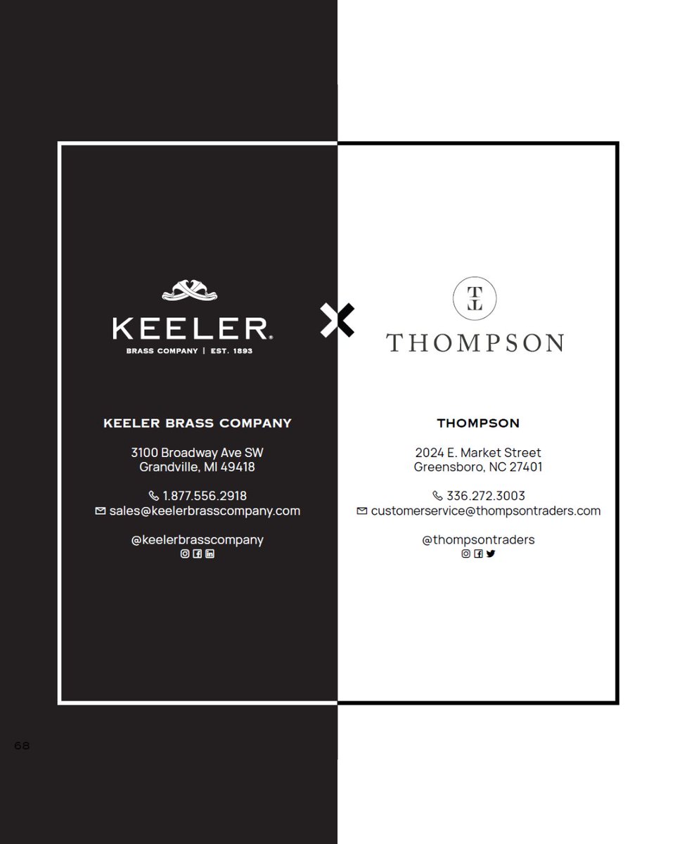 This silver mood board is a vibe! Shown here: Keeler Brass Company’s Satin Nickel &amp; Polished Nickel hardware &amp; Thompson’s Burnished Nickel. 🔗 keelerbrasscompany.com/thompson #Thompson #ThompsonTraders #KeelerBrass #KeelerBrassCompany #DesignInspo #LuxuryInteriors