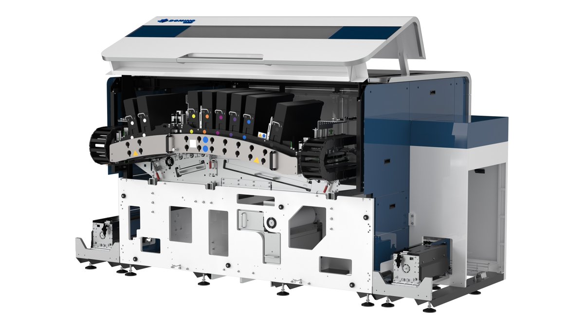 NEW! Domino N730i Integration Module

In this 2-minute video youtu.be/LoY_zartk-0, learn about the NEW Domino N730i Integration Module… a high-performance 1200 dpi digital hybrid solution for label printing with any OEM partner of your choice

#hybridprinting #digitalprinting