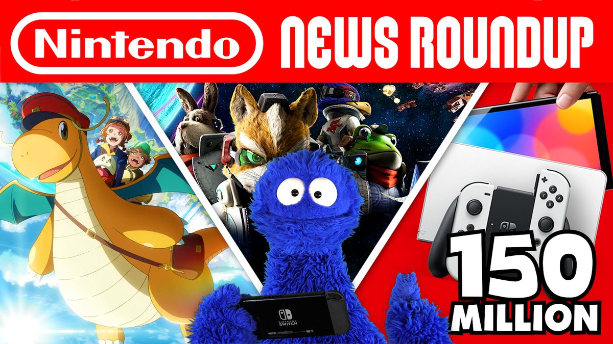 ArloStuff's tweet photo. Hey I'm trying out the Nintendo News Roundup again, link below https://t.co/IVxSfY2EYT