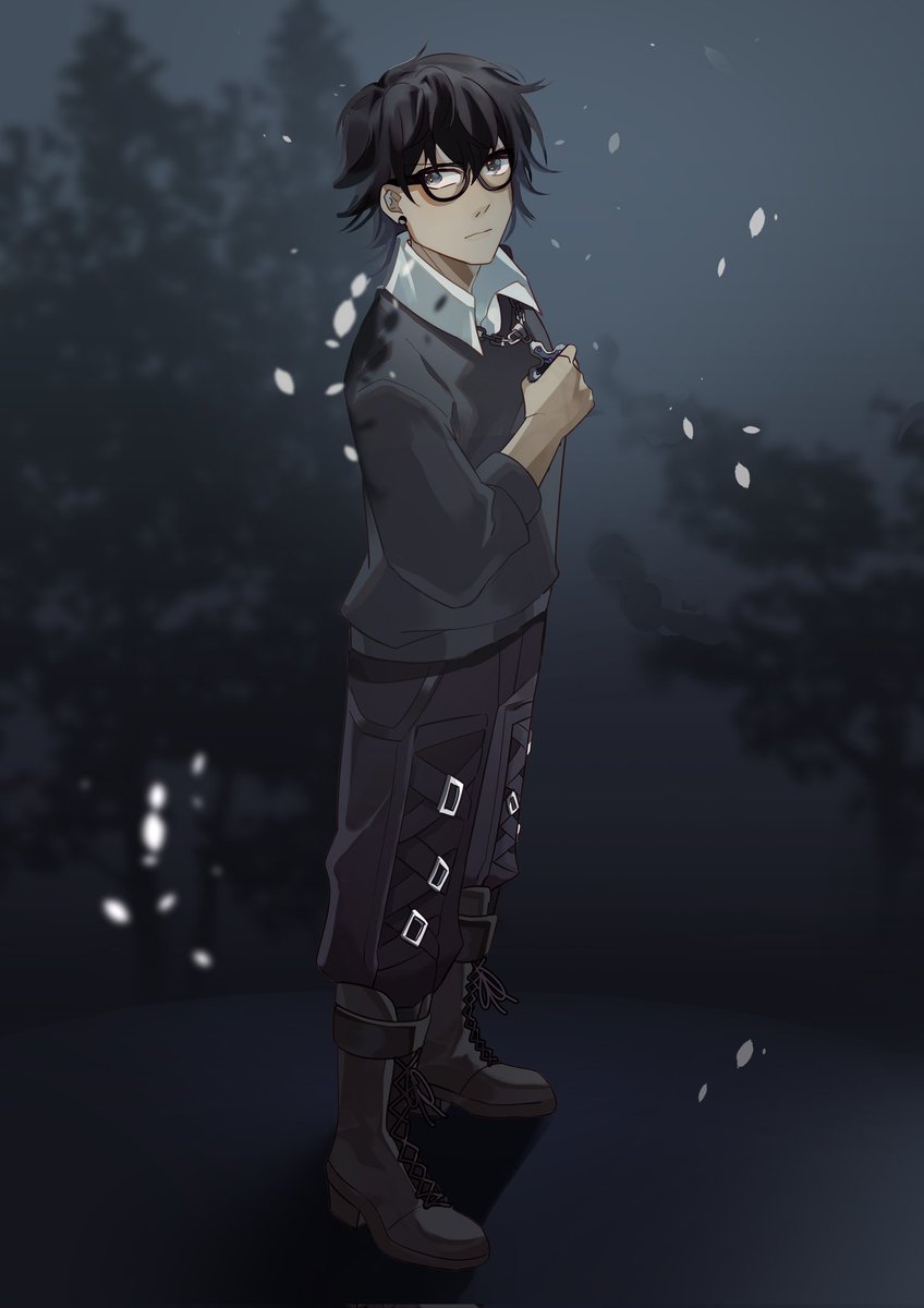 Introducing Lucian, the Clueless Optimist!

The New Reapers Webnovel Series is now live on: Webnovel, Royal Road, Tapas and more!

Link in my bio!

Illustration done by <a href="/shei00____/">shei00 | Chibicon SBY H-1</a>

#TheNewReapers #gothicwiter #gothgirl #gothboy #animeinspired #animeart #Tapas #Webnovel