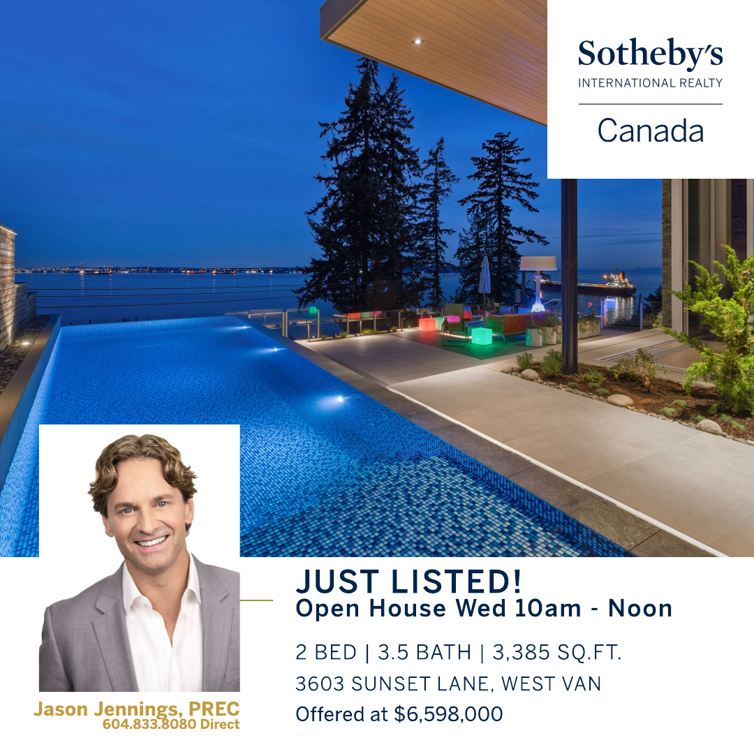 Just Listed!
Spectacular West Bay Property