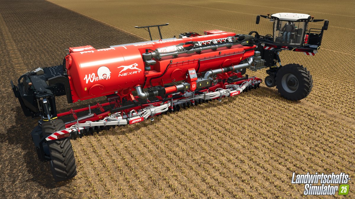 Das erste <a href="/farmingsim/">Farming Simulator | Official Channel</a> 25 DLC kommt am 11. März 2025 – das NEXAT Pack revolutioniert die Feldarbeit! 🚜 Mit 12 Maschinen von 7 Marken bringt das weltweit erste All-in-One-Pflanzenproduktionssystem maximale Effizienz auf den Acker. 💪

► Mehr erfahren: bit.ly/ls25-nexat-pack