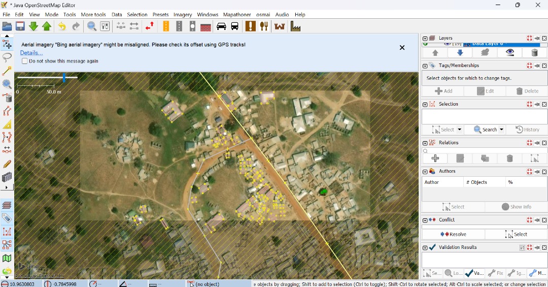 _Hijab_Girl1's tweet image. Day 10 of 28 days Mapping Challenge.
A very busy and stressful day but still managed to map some buildings/trees 
@OSMGhana 
#28DaysMapping Challenge #OSM #MapWithLove #MapChallenge #28for28 #OSMGhana