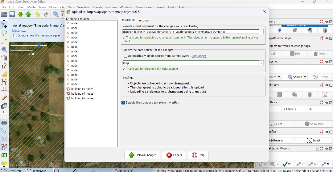 _Hijab_Girl1's tweet image. Day 10 of 28 days Mapping Challenge.
A very busy and stressful day but still managed to map some buildings/trees 
@OSMGhana 
#28DaysMapping Challenge #OSM #MapWithLove #MapChallenge #28for28 #OSMGhana