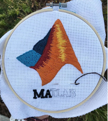 MathWorks's tweet photo. Stepping away for some craft time ✂️🧵💡

📷 brewstagram_ https://t.co/6pMcF2z9wh