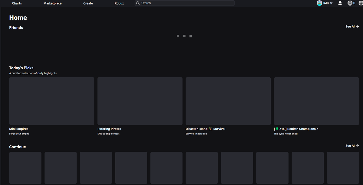 Is Roblox down for anyone else? #RobloxDown