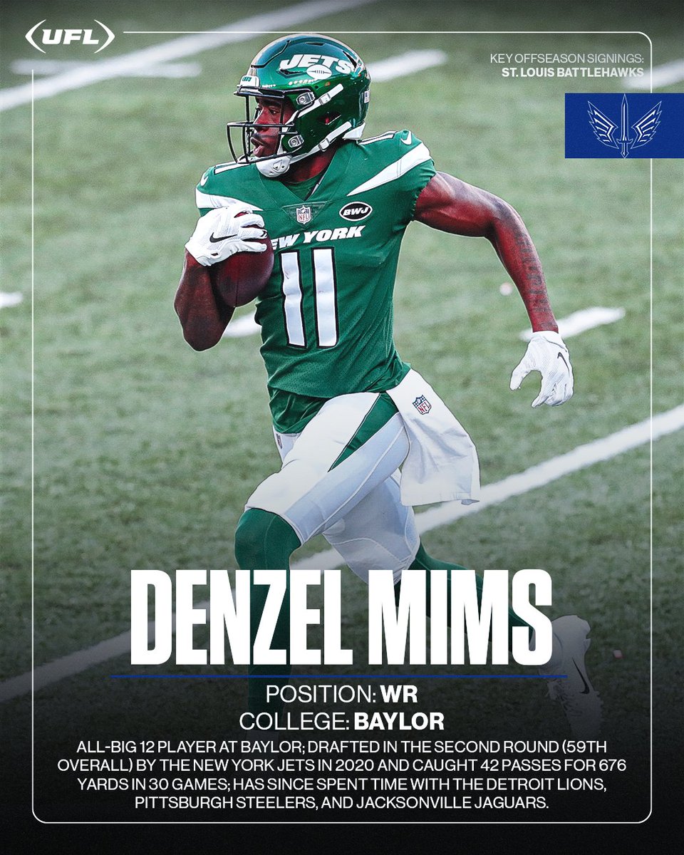 TheUFL's tweet photo. The Battlehawks wasted no time reloading this offseason 💪 

A THREAD: https://t.co/pTQN79aqao