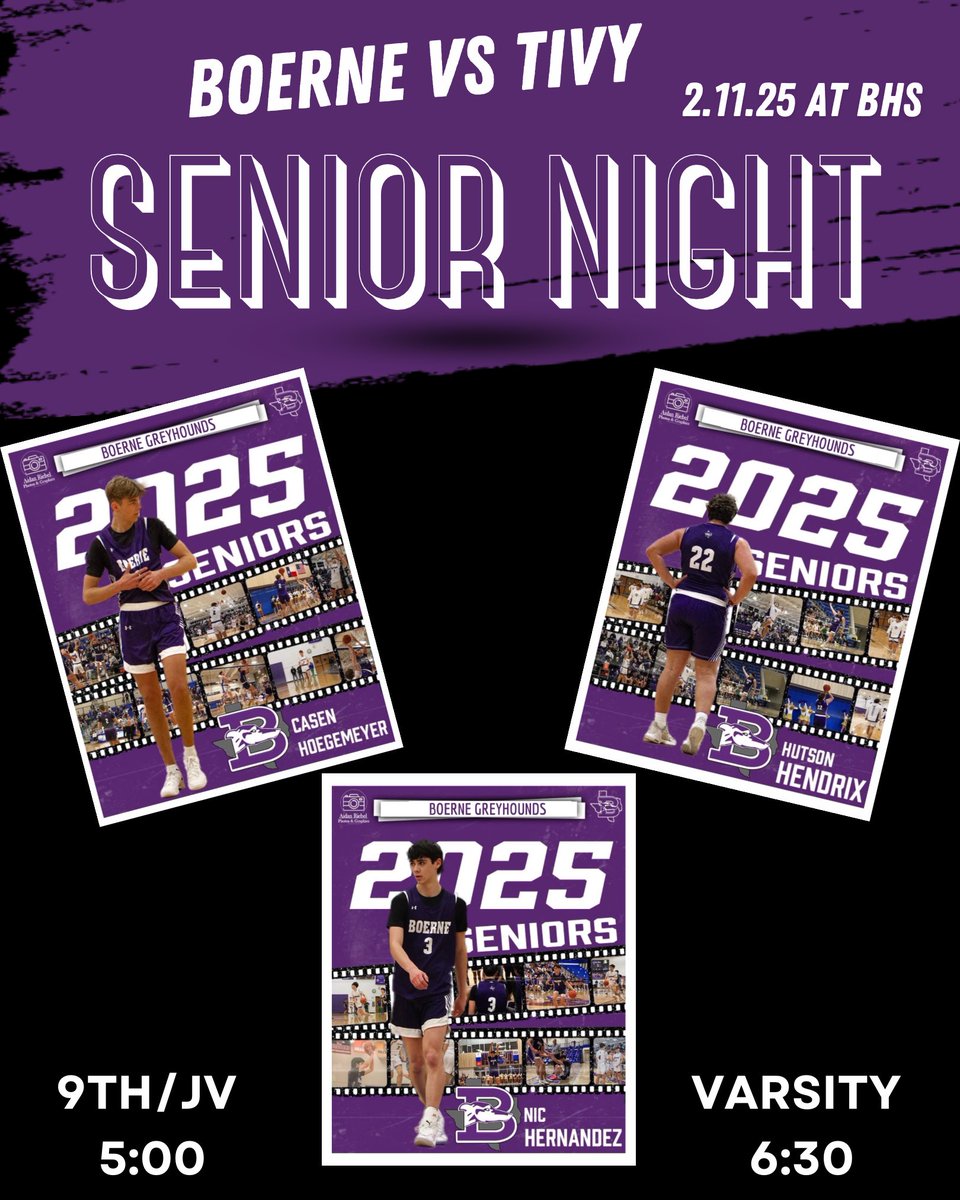 Boerneball's tweet photo. Come support our seniors tomorrow! https://t.co/Tbf5Wo4eSC
