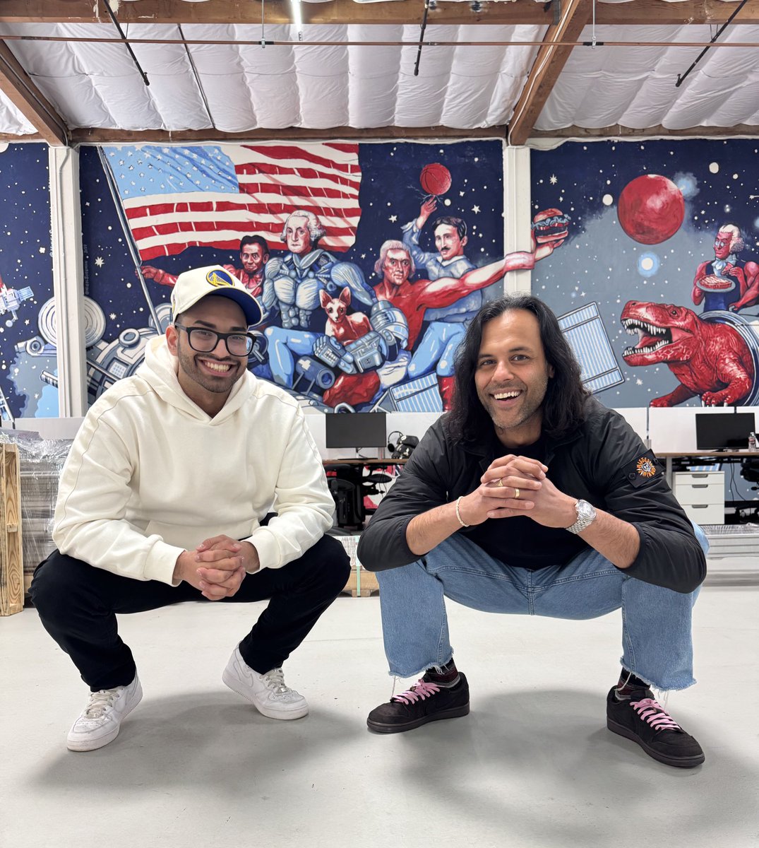 amitisinvesting's tweet image. this guy helped make stock trading commission free…

&amp;amp; is now building a space solar power company to revolutionize energy distribution 

had the privilege of getting to see what he’s working on today

the mural in the background of the company’s HQ should give some hints on how…