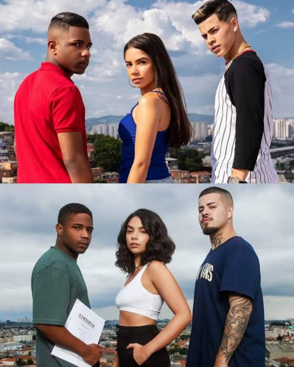 Como foi maravilhoso assistir por 6 anos essa série maravilhosa e acompanhar os atores crescendo e evoluindo. Tomara que ganhem grandes oportunidades fora do streaming (alô Globo!).

Obrigado por absolutamente tudo Netflix! 
#Sintonia