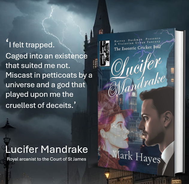 Mark Hayes 📖 tweet media