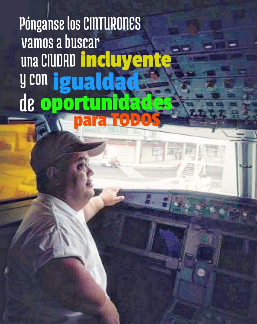 AlvaroArango1's tweet photo. Póngase los cinturones vamos a buscar una CIUDAD INCLUYENTE y con IGUALDAD de OPORTUNIDADES para TODOS. @petrogustavo @FicoGutierrez @PalacioPaula @LuisGPatino @EducacionMed @petrogustavo @UNESCO @ONUHumanRights @DVeeduria @Areametropol @metrodemedellin https://t.co/4jyfWseQu5