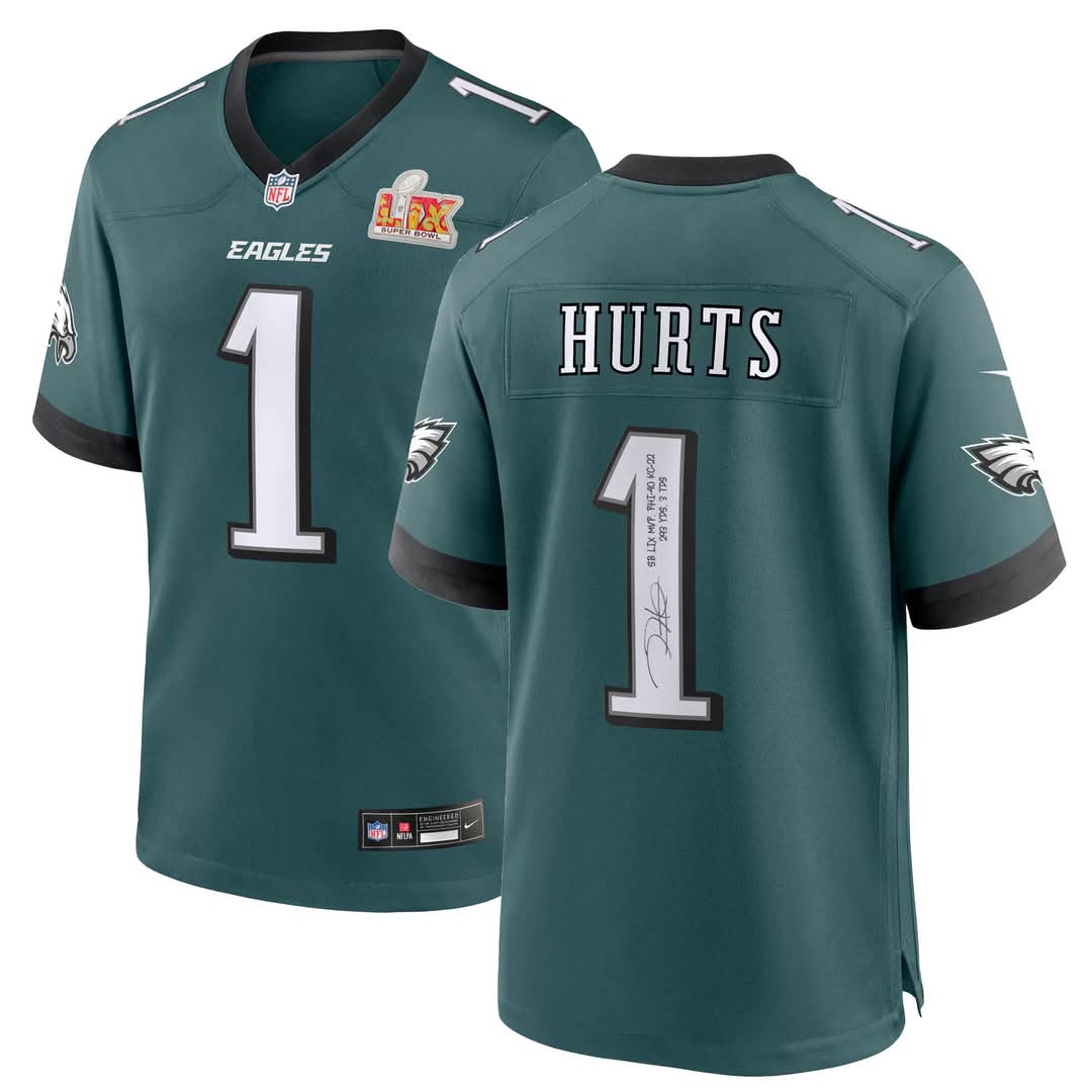 mrferozious's tweet photo. Pre-orders for Jalen Hurts Super Bowl.

Let me know if you are interested. https://t.co/dFWxeJj0Jh