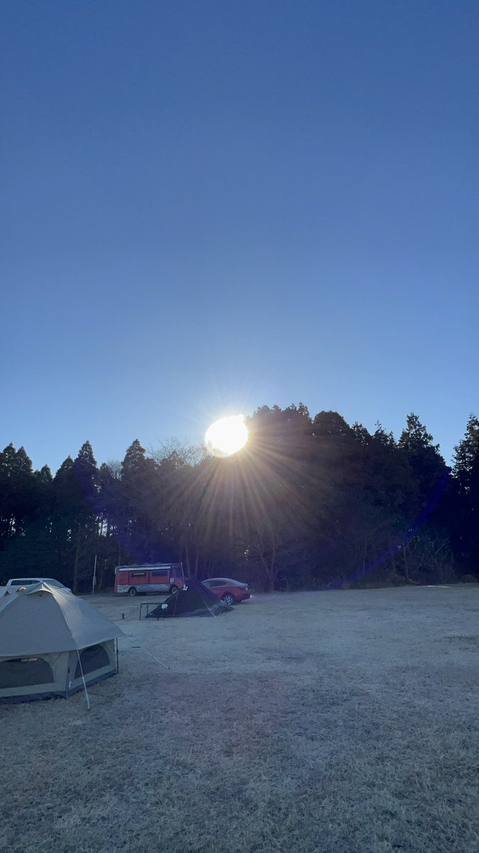 mami1237's tweet photo. おはようございます☀
#camp 
#ソロキャン https://t.co/4rbdr2iiVT