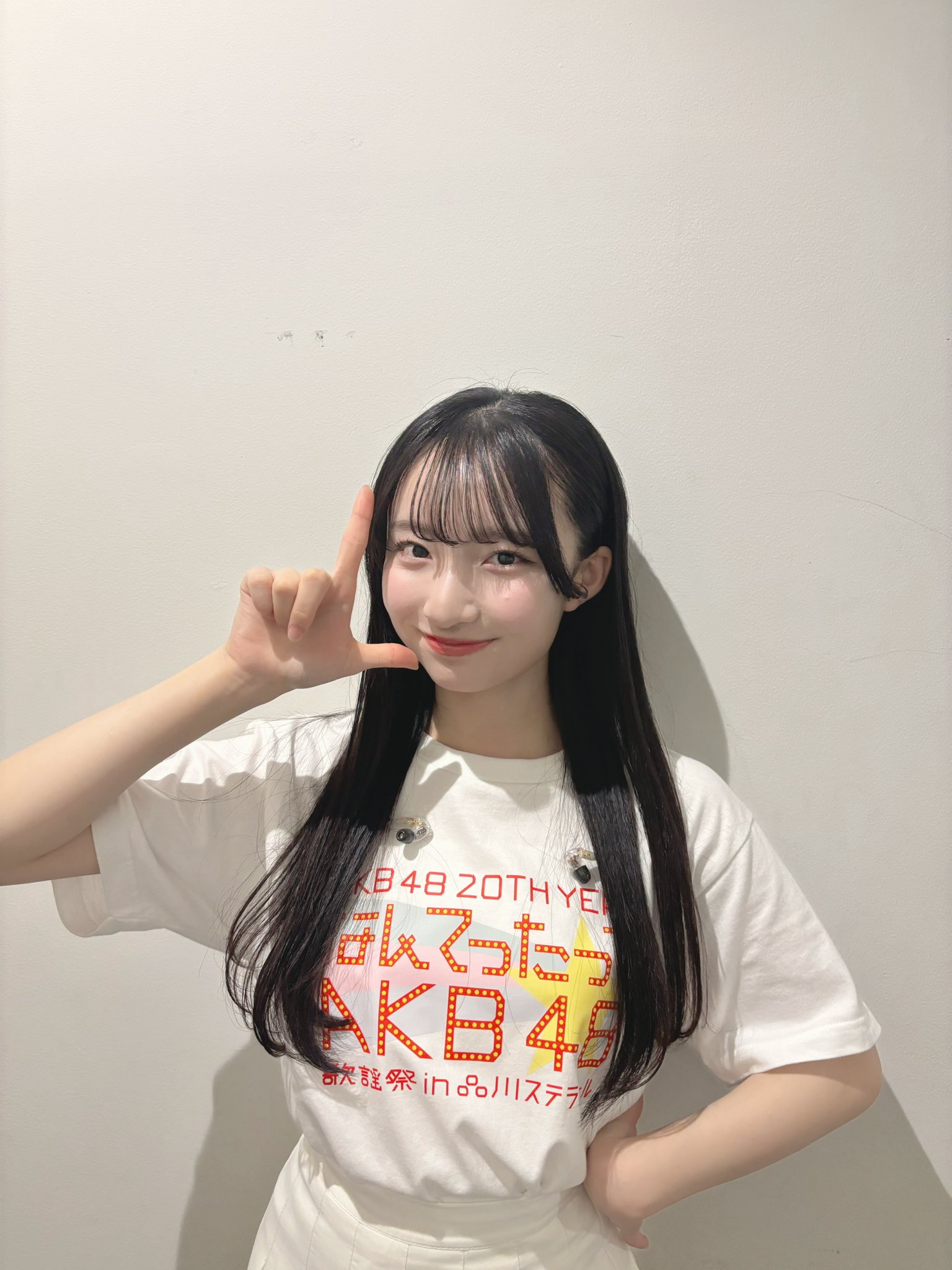 白鳥沙怜　AKB48 グッズ購入特典　直筆サイン入りチェキ 白鳥沙怜AKB48 グッズ購入特典直筆サイン入りチェキ