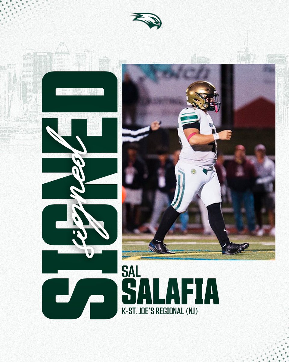 Welcome to the newest members of the Wagner Football Family! 

#LetsFly