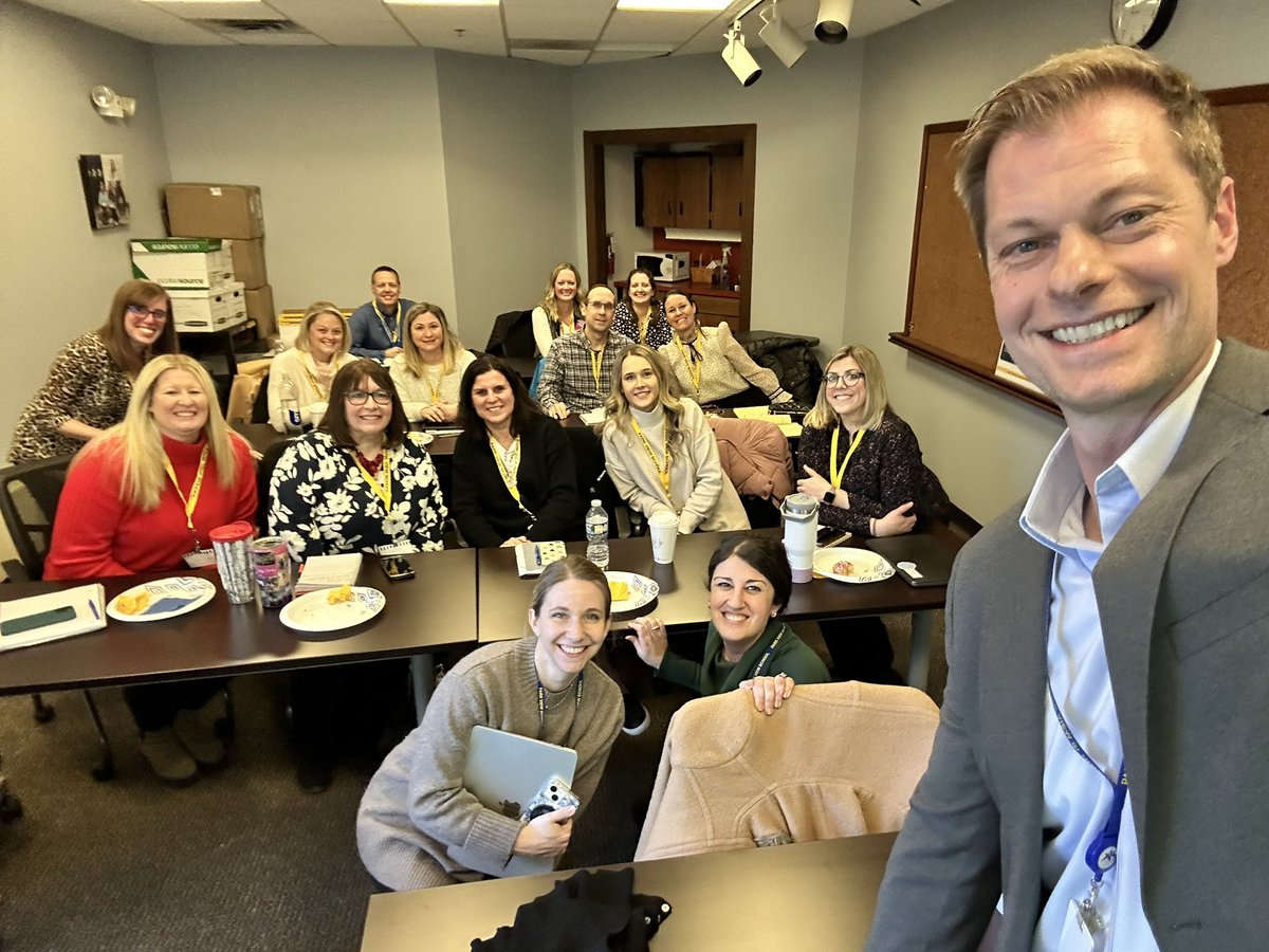 Today we were honored to host the incredible staff from Bloomingdale SD 13 for a PLC Site Visit! Opportunities like these foster reflection, elevate the work of our passionate staff &amp; reaffirms our commitment to our mission/vision/values. Together, we rise! #Inspire70 #ILBSD13