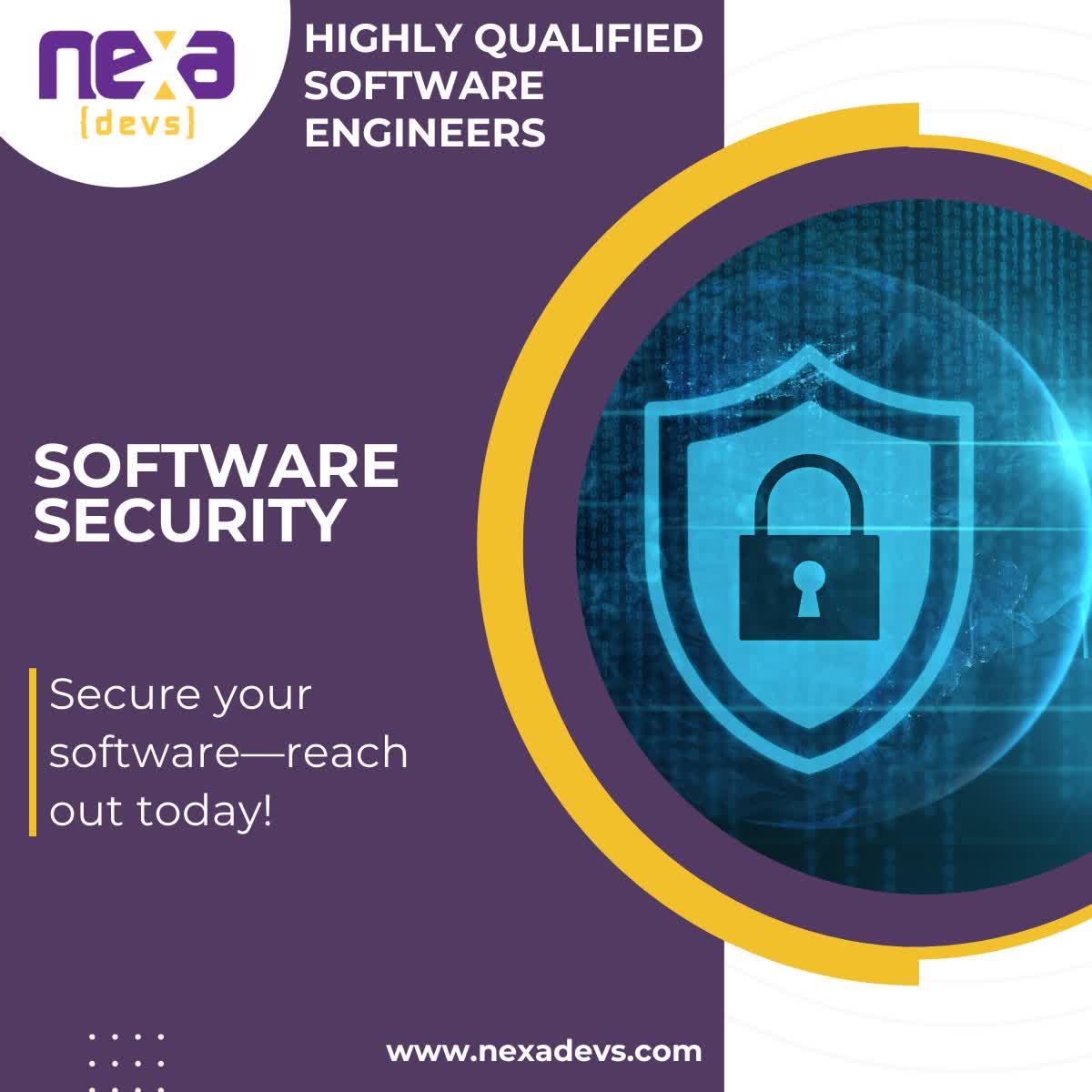 NexaDevs's tweet image. 🛡️ Want more robust software security? Nexa Devs' security protocols safeguard your development from start to finish. #SoftwareSecurity #RobustSecurity #NexaDevs