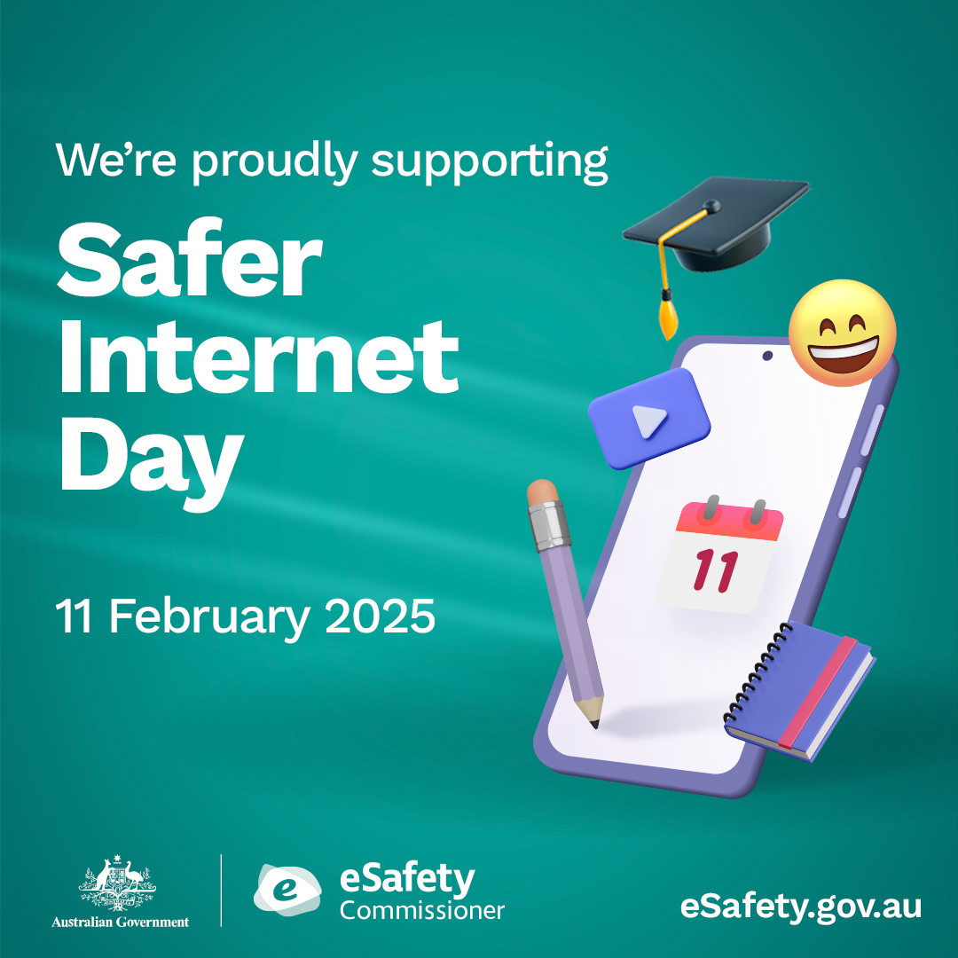 11 Feb 2025 is Safer Internet Day promoting safer internet use for all! Our FREE online Cyber Security &amp; Awareness courses can help you &amp; your students stay safe online: csermoocs.adelaide.edu.au/news/list/2025… 
Enrol today: ow.ly/Vapk50UMgnu 
With thanks to support from Google Australia