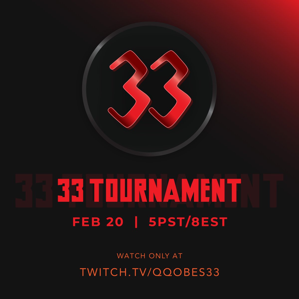 Next week. 110 Player #VALORANT Tournament. LETS GO.