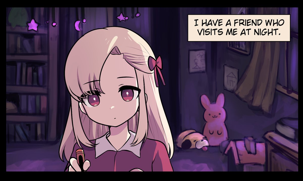 Merryweatherey's tweet image. The Sleep Paralysis Demon