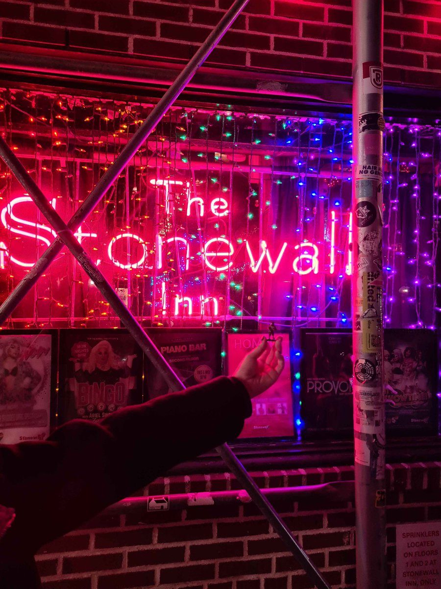 whereiscalroy's tweet photo. calroy threw the first brick at stonewall https://t.co/elWd2MXLnH
