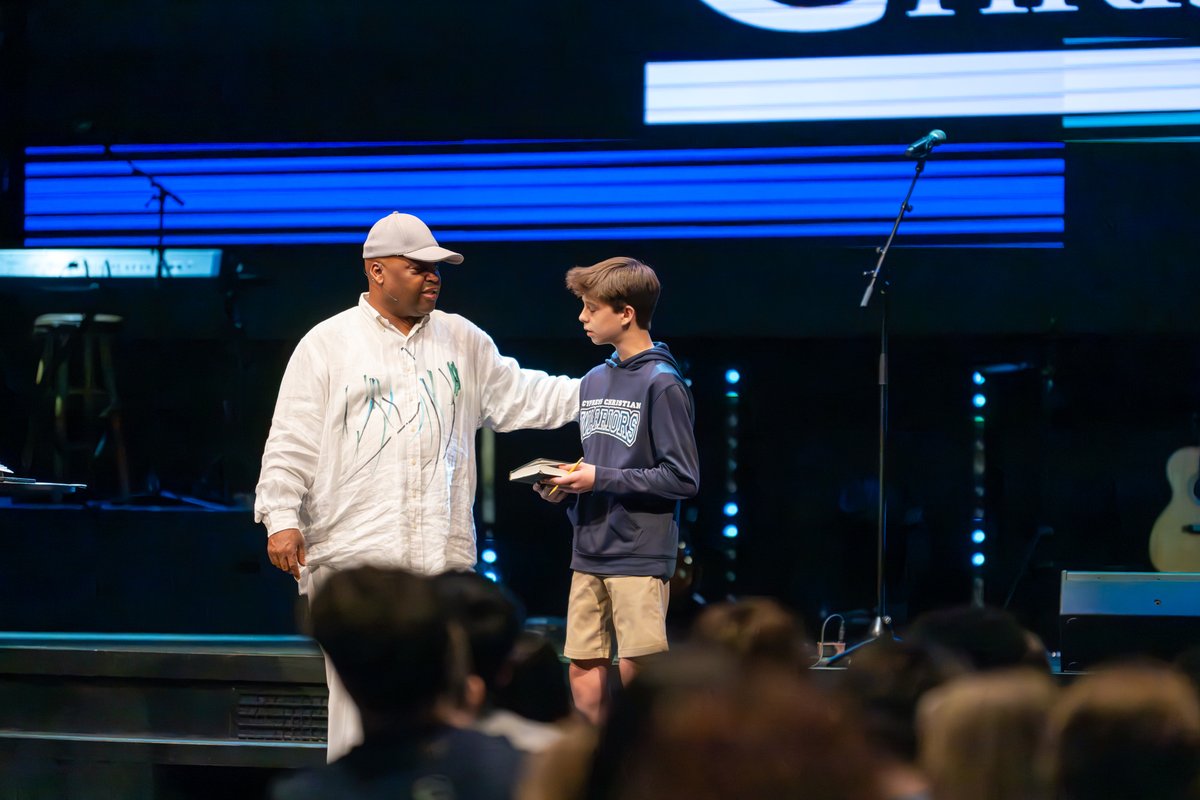 CyChristian's tweet photo. What an amazing first day of Spiritual Emphasis Week! We can’t wait to see what God has in store for Day Two tomorrow!

#SpiritualEmphasisWeek #CypressChristianSchool #WarriorFaith #OneHeart https://t.co/9r9Q9agNDJ