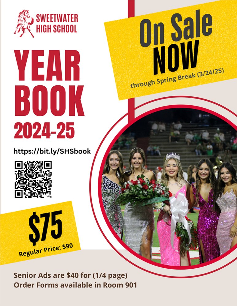 SHS Yearbooks Spring Sale! sweetwaterisd.net/o/sisd/article…