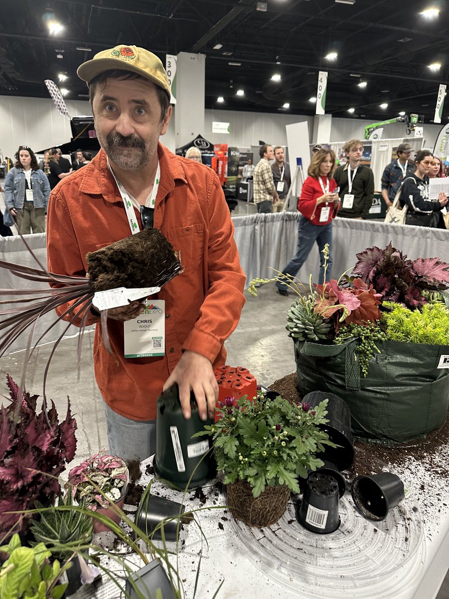 progreenexpo's tweet photo. Thank you to everyone who participated in the Potting Challenge sponsored by Paonia Soil Co. at the 2025 hashtag#progreenexpo

If you missed us this year, be sure to save the date for next year! Feb 3-5 2026 at the Colorado Convention Center https://t.co/1cd5OmfynS https://t.co/5TtmTpjAG4