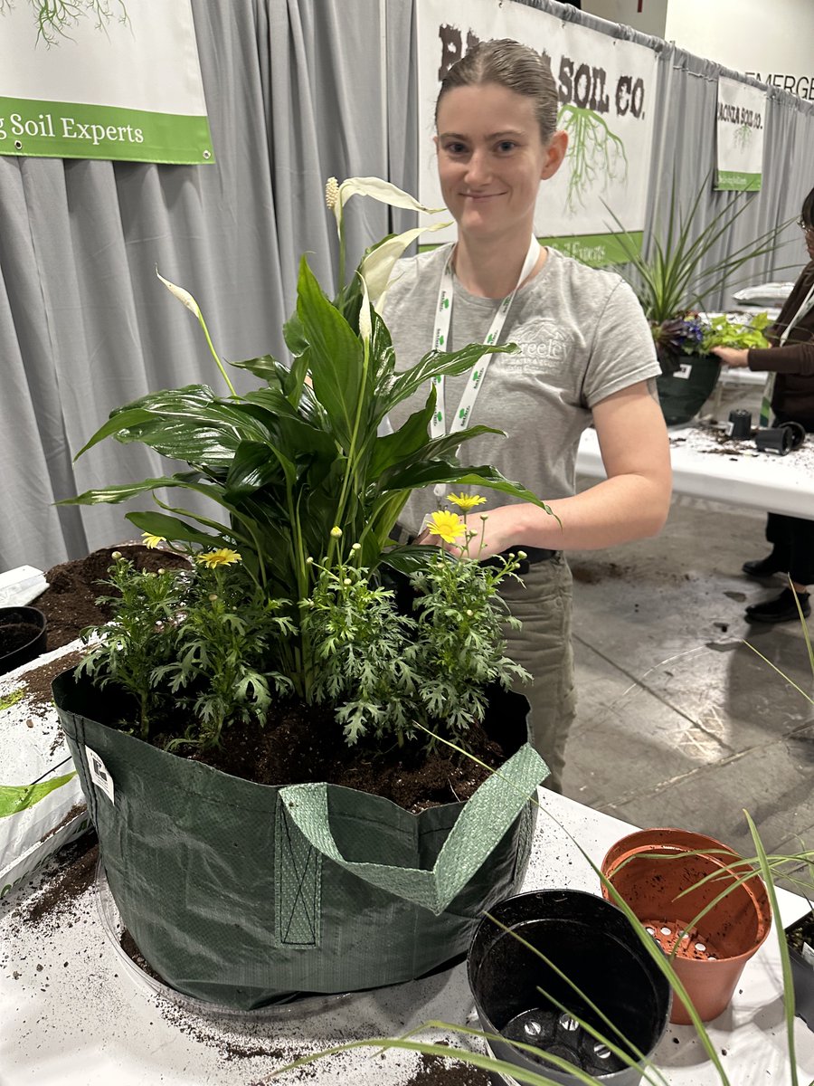 progreenexpo's tweet photo. Thank you to everyone who participated in the Potting Challenge sponsored by Paonia Soil Co. at the 2025 hashtag#progreenexpo

If you missed us this year, be sure to save the date for next year! Feb 3-5 2026 at the Colorado Convention Center https://t.co/1cd5OmfynS https://t.co/5TtmTpjAG4