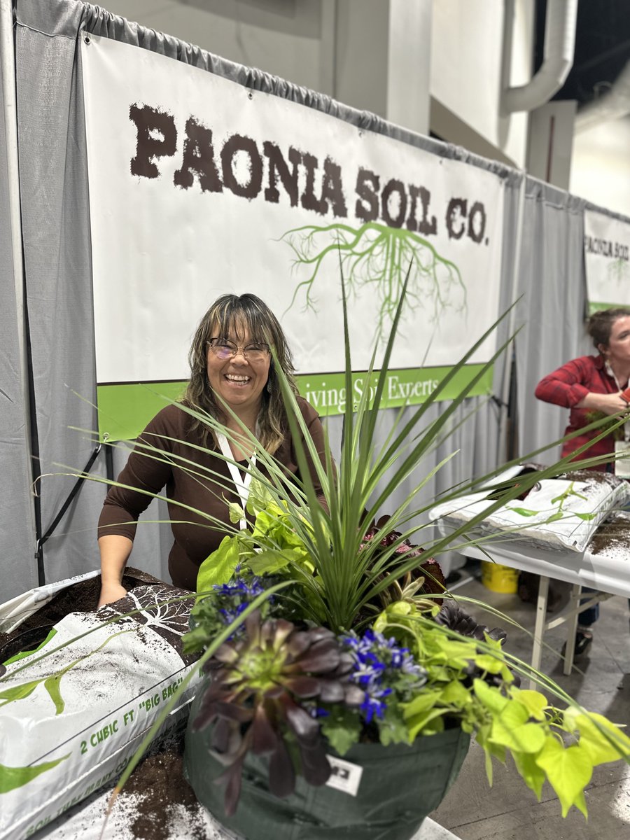 Thank you to everyone who participated in the Potting Challenge sponsored by Paonia Soil Co. at the 2025 hashtag#progreenexpo

If you missed us this year, be sure to save the date for next year! Feb 3-5 2026 at the Colorado Convention Center progreenexpo.com