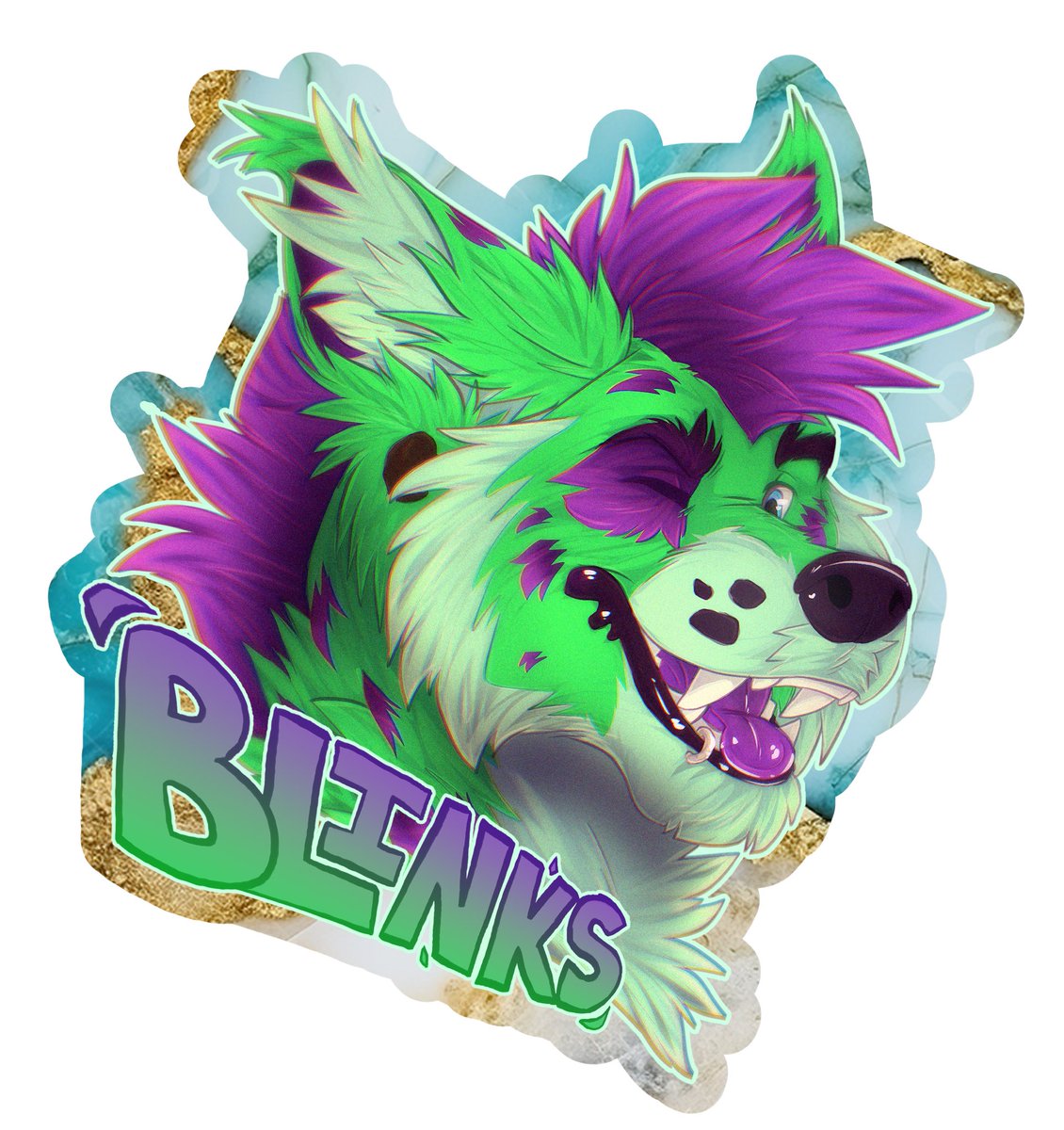 Heheh heres the headshot badge alt for this guy 😘