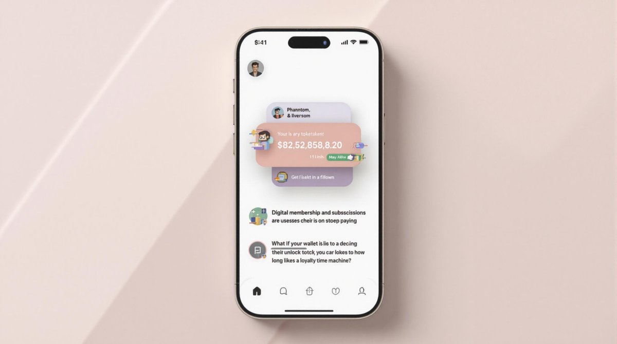 digital memberships and subscriptions are useless once you stop paying.  

what if your wallet kept decaying access tokens that unlock perks based on how long you’ve held them, like a loyalty time machine?