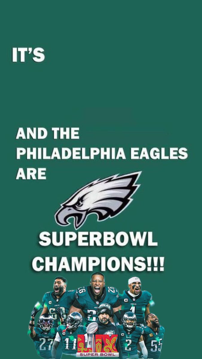 <a href="/Eagles/">Philadelphia Eagles</a> New updated phone Lock Screen!!! Pass it on!! Fly Eagles Fly!!!