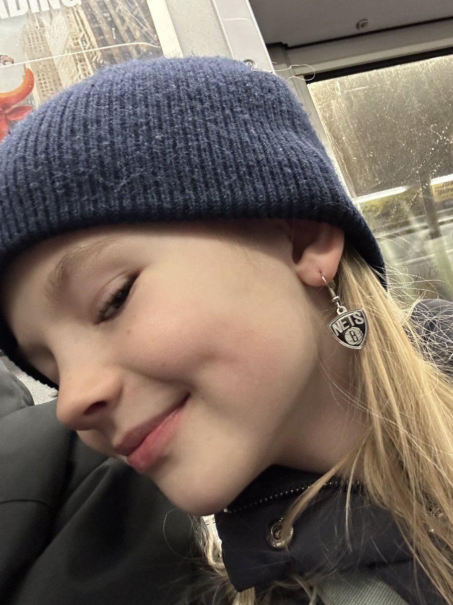 Klar til at strege en ting af på bucket listen! Nets - Hornets.