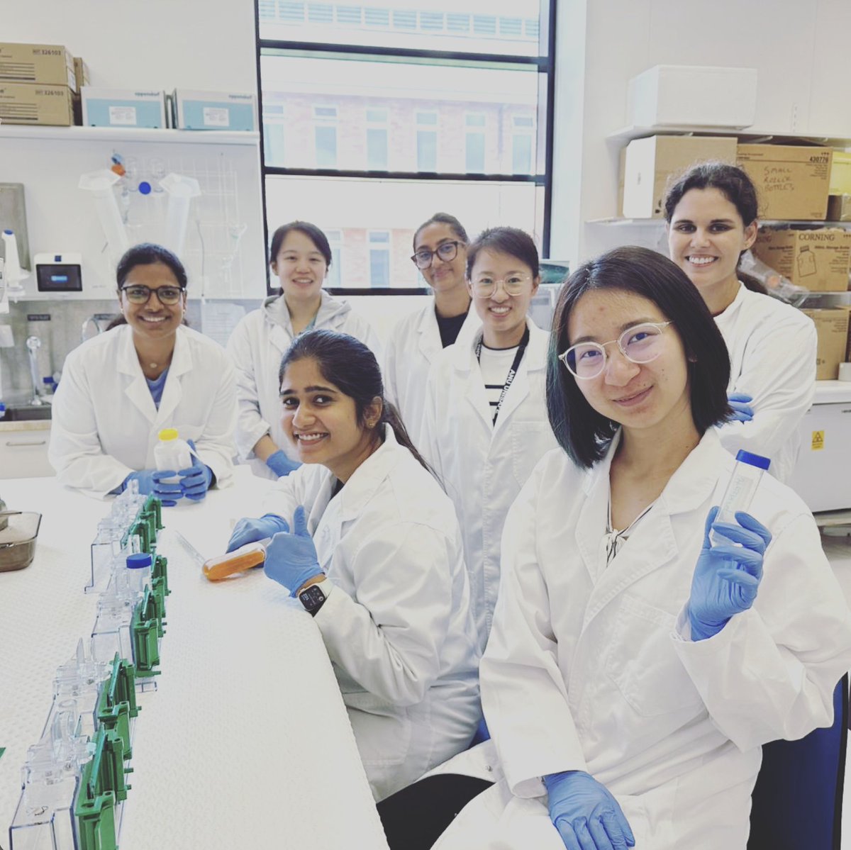 Si Ming Man (@simingman1) on Twitter photo 🔬 It’s International Day of Women and Girls in Science today. Our lab is very proud to support women in science and recognise their outstanding contributions to our workplace <a href="/JCSMR/">John Curtin School of Medical Research, ANU</a> <a href="/ourANU/">ourANU</a> <a href="/scienceANU/">Science & Medicine at ANU</a> <a href="/ANUmedia/">ANU Media</a> <a href="/ANU_Research/">Research at ANU</a> #WomenInScience #WomenInScienceDay
1/3 🔬 It’s International Day of Women and Girls in Science today. Our lab is very proud to support women in science and recognise their outstanding contributions to our workplace <a href="/JCSMR/">John Curtin School of Medical Research, ANU</a> <a href="/ourANU/">ourANU</a> <a href="/scienceANU/">Science & Medicine at ANU</a> <a href="/ANUmedia/">ANU Media</a> <a href="/ANU_Research/">Research at ANU</a> #WomenInScience #WomenInScienceDay
1/3