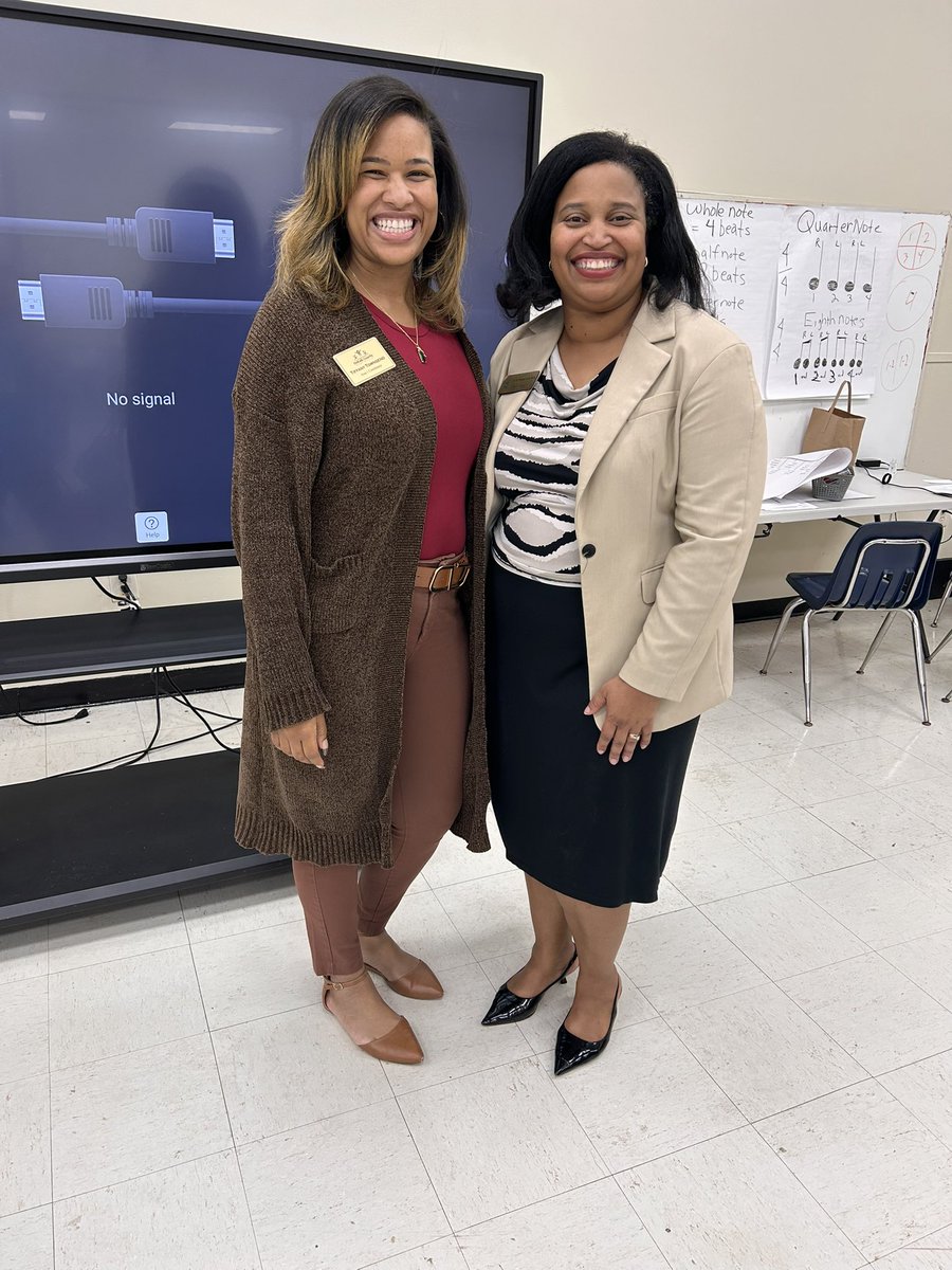 TOWNSENDTE4CH's tweet photo. Great to connect with Dr. Lya Snell, after the presentation on Supporting Multilingual Learners with English Language Scaffolds in the Mathematics Classroom! Grateful for the strategies and collaboration to enhance math instruction for all students.#EquityInMath #GaDOE #DCSD https://t.co/hVBQrHPfeO