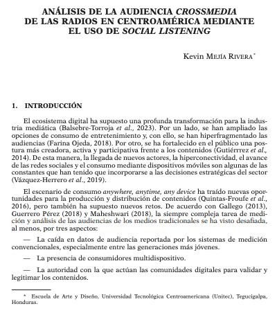 📢 ¡Nuevo capítulo publicado! En Dialógica y praxis (Marcial Pons) analizo cómo la analítica digital y el #SocialListening transforman la forma en que los medios entienden a sus audiencias en la era de la hiperconectividad y el “my time”.

📖 Léelo aquí 👉 bit.ly/41dVp23