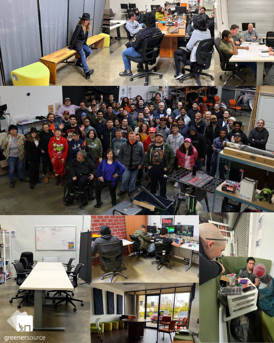 agreenersource's tweet image. Creating inclusive and inspiring spaces with Futures Explored! 💛✨ Honored to support their mission and transform their workspace. 
#GreenerSource #NonProfit #FuturesExplored