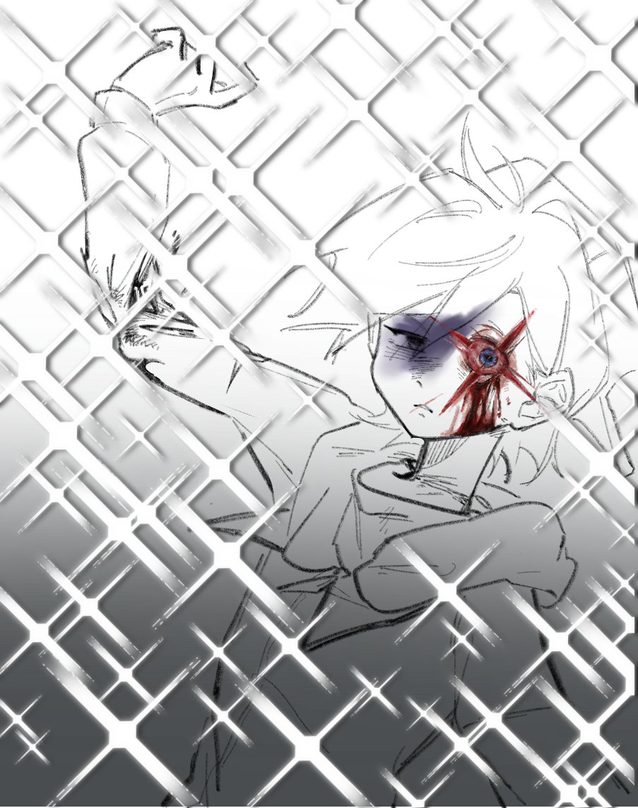 ouou1101's tweet image. 看起来是星星眼其实
#preventionofevolution